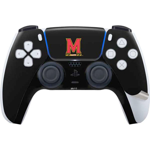 University of Maryland M Logo PS5 Pro Bundle Skin