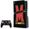 University of Maryland M Logo PS5 Pro Disk Bundle Skin