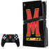 University of Maryland M Logo PS5 Pro Disk Bundle Skin
