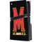 University of Maryland M Logo PS5 Pro Disk Console Skin