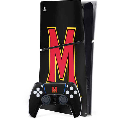 University of Maryland M Logo PlayStation PS5 Skins