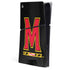 University of Maryland M Logo PS5 Slim Digital Edition Console Skin