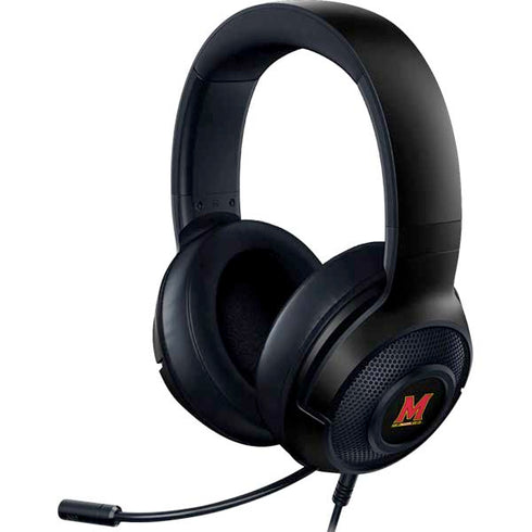 University of Maryland M Logo Razer Kraken X Skin