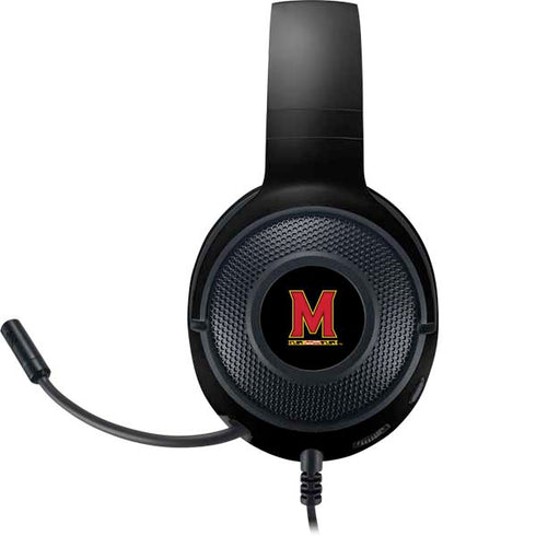 University of Maryland M Logo Razer Kraken X Skin