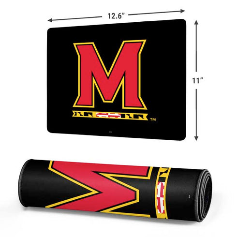 University of Maryland M Logo Gaming Mouse Pad