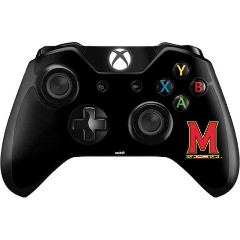 University of Maryland M Logo Xbox One Skins