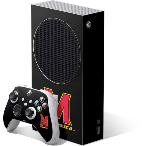 University of Maryland M Logo Xbox Series S Skins