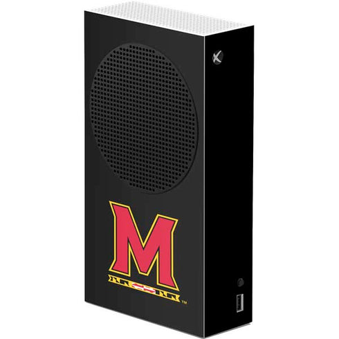 University of Maryland M Logo Xbox Series S Skins