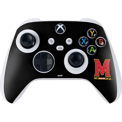 University of Maryland M Logo Xbox Series S Skins