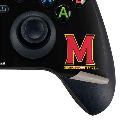 University of Maryland M Logo Xbox Series X Bundle Skin