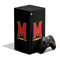 University of Maryland M Logo XBox Series X Digital Edition Bundle Skin