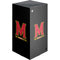 University of Maryland M Logo XBox Series X Digital Edition Console Skin