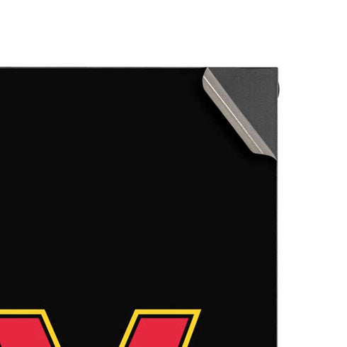 University of Maryland M Logo XBox Series X Digital Edition Console Skin