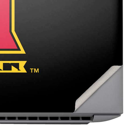 University of Maryland M Logo HP ZBook Fury 16 G10 Skin