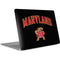 University of Maryland Collegiate Text Apple MacBook Air Skin