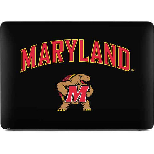 University of Maryland Collegiate Text Apple MacBook Air Skin