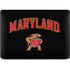 University of Maryland Collegiate Text Apple MacBook Air Skin