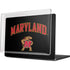 University of Maryland Collegiate Text MacBook Pro 14in (2021-24) Case plus Skin