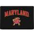 University of Maryland Collegiate Text MacBook Skins