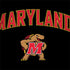 University of Maryland Collegiate Text MacBook Skins