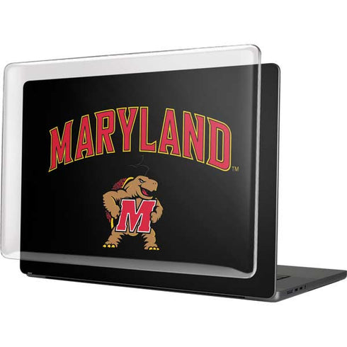 University of Maryland Collegiate Text MacBook Cases