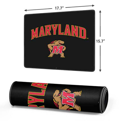 University of Maryland Collegiate Text Gaming Mouse Pad