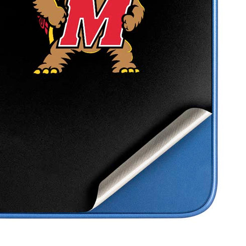 University of Maryland Collegiate Text Moto G Play 4G (2024) Skin