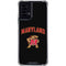 University of Maryland Collegiate Text Moto G Power 5G (2024) Clear Case