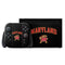 University of Maryland Collegiate Text Nintendo Switch 2 (2025) with Joy-Con Skin