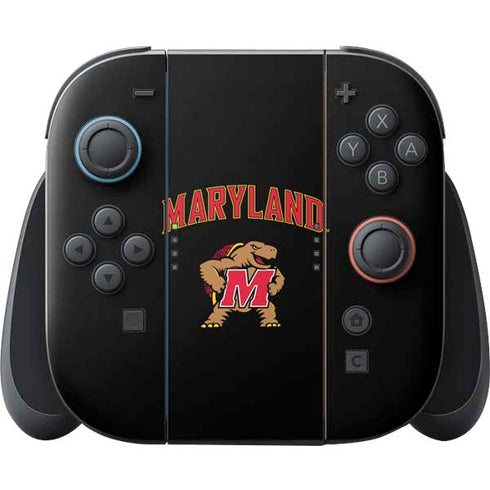University of Maryland Collegiate Text Nintendo Skins