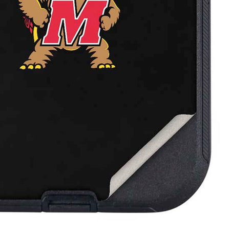 University of Maryland Collegiate Text Otterbox Defender iPhone Skin