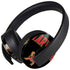 University of Maryland Collegiate Text PlayStation 4 Gold Wireless Headset Skin