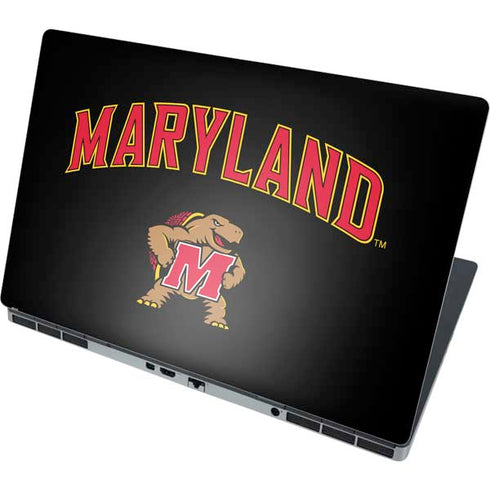 University of Maryland Collegiate Text Dell Precision Skin