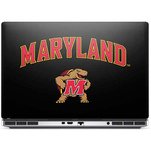 University of Maryland Collegiate Text Dell Precision Skin