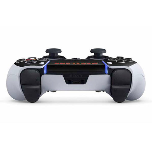 University of Maryland Collegiate Text PS5 DualSense Edge Pro Controller Skin