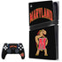 University of Maryland Collegiate Text PS5 Pro Bundle Skin