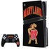 University of Maryland Collegiate Text PS5 Pro Disk Bundle Skin