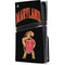 University of Maryland Collegiate Text PS5 Pro Disk Console Skin