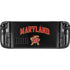 University of Maryland Collegiate Text Steam Deck Handheld Gaming Computer OLED Skin