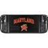 University of Maryland Collegiate Text Steam Deck Handheld Gaming Computer Skin