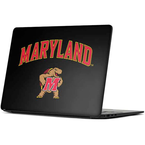 University of Maryland Collegiate Text Surface Laptop 7 13.8in Skin
