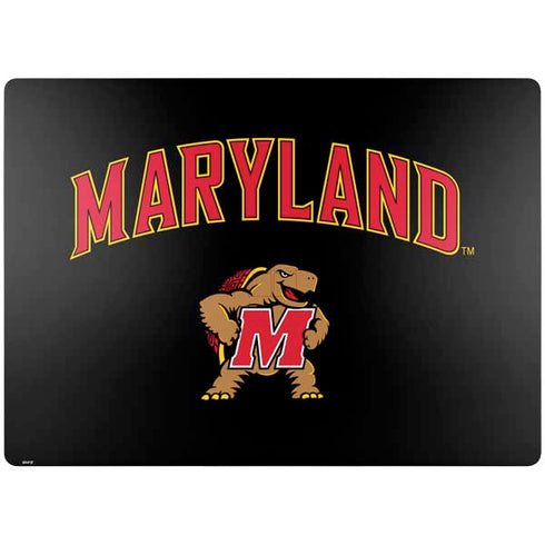 University of Maryland Collegiate Text Surface Laptop 7 13.8in Skin