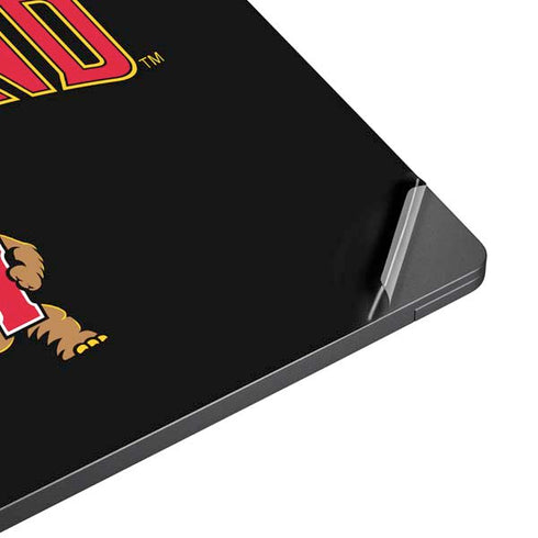 University of Maryland Collegiate Text Surface Laptop 7 13.8in Skin