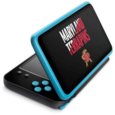 University of Maryland Terrapins Athletic Marks Nintendo Skins