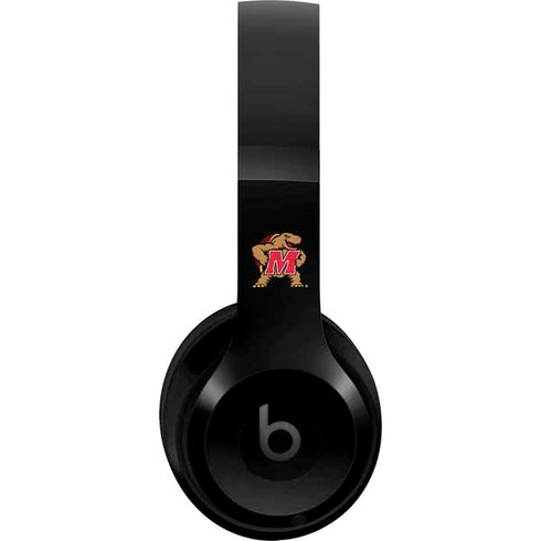 University of Maryland Terrapins Athletic Marks Beats Studio Pro Wireless Headphones Skin