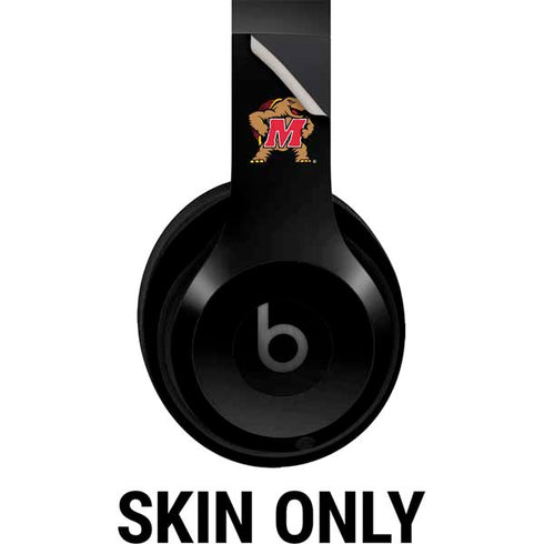 University of Maryland Terrapins Athletic Marks Beats Studio Pro Wireless Headphones Skin