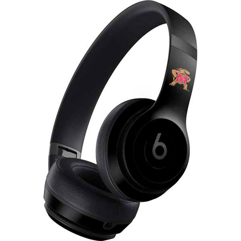 University of Maryland Terrapins Athletic Marks Beats Studio Pro Wireless Headphones Skin
