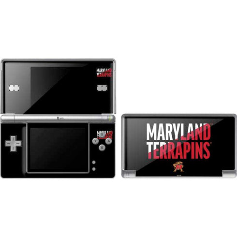 University of Maryland Terrapins Athletic Marks Nintendo Skins