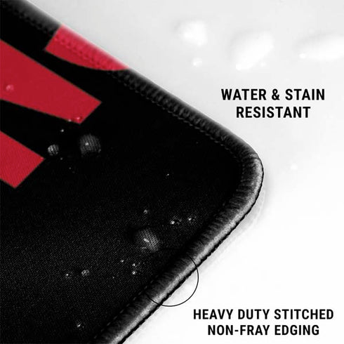 University of Maryland Terrapins Athletic Marks Gaming Mouse Pad