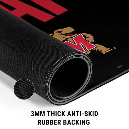 University of Maryland Terrapins Athletic Marks Gaming Mouse Pad
